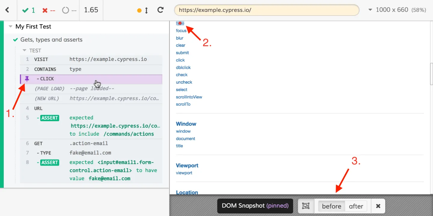Cypress Time Travel Cypress Time Travel