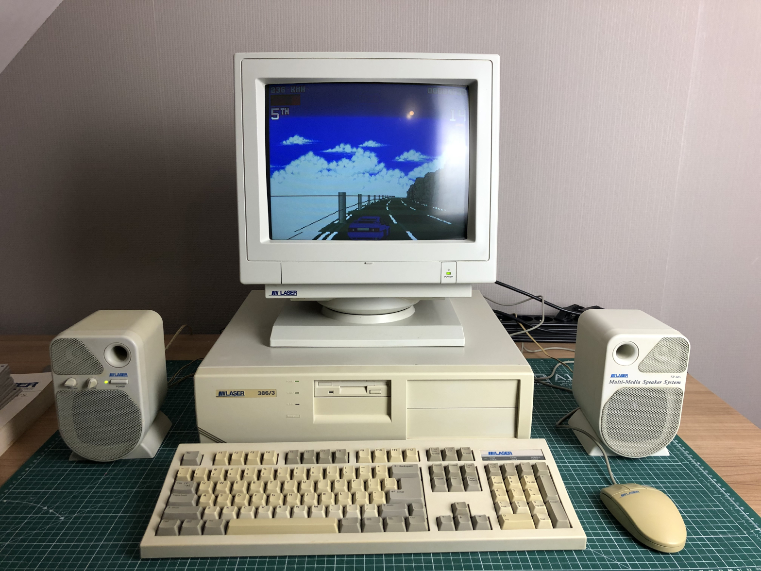 An Intel 80386 Computer