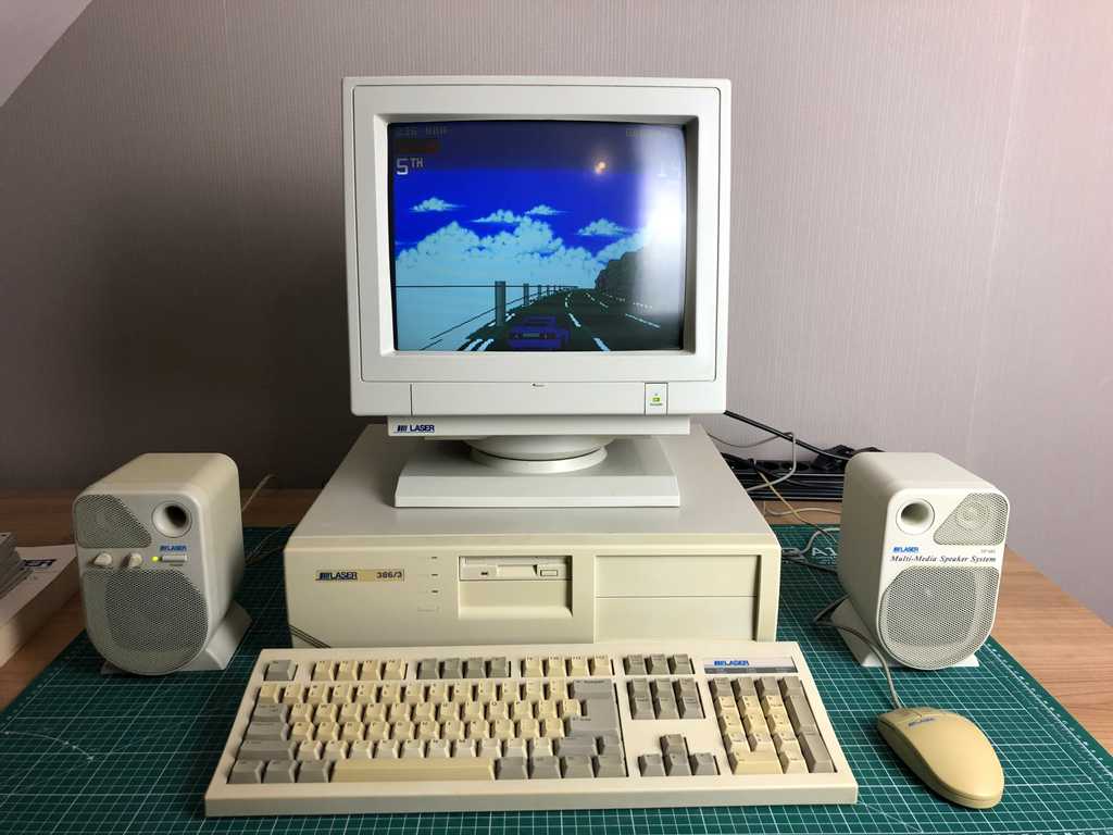 An Intel 80386 Computer