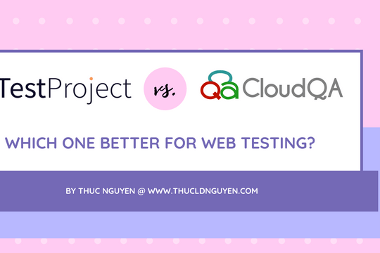 TestProject vs. CloudQA: Which One Better for Web Testing? - Featured image